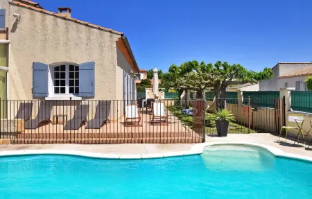 Alice, Maison 8 personnes à Rognonas - Photo 1