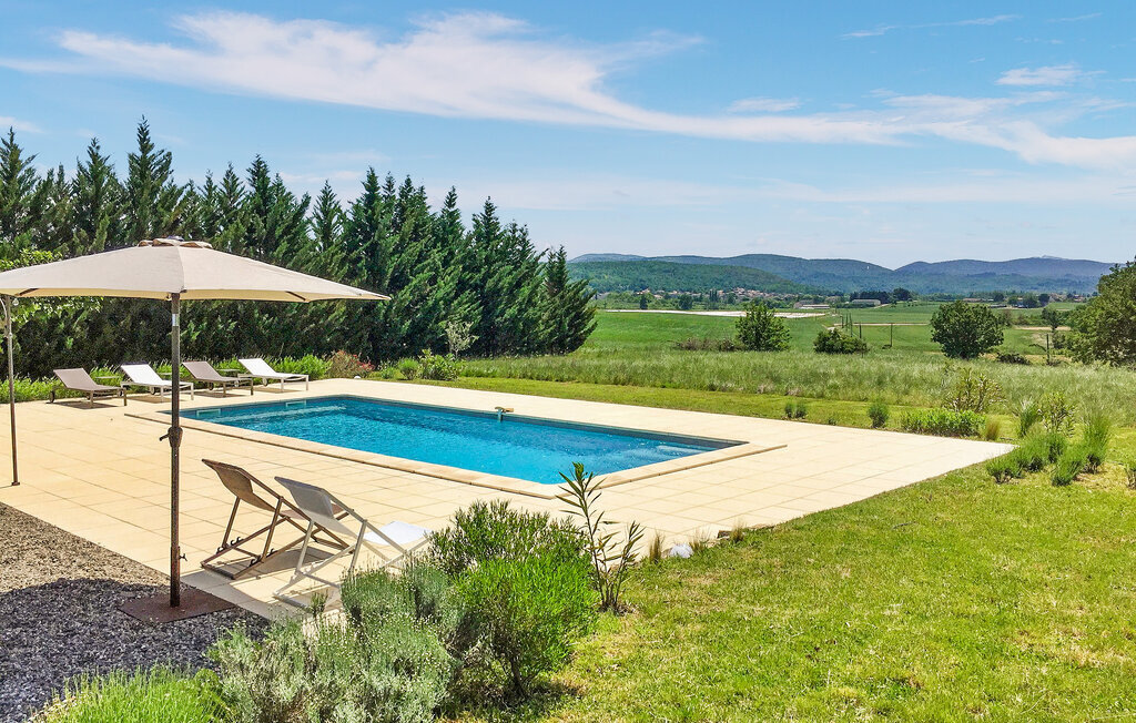 Maison 4 pers. avec piscine chauffée à Saint Jean de Maruejols - Photo 1