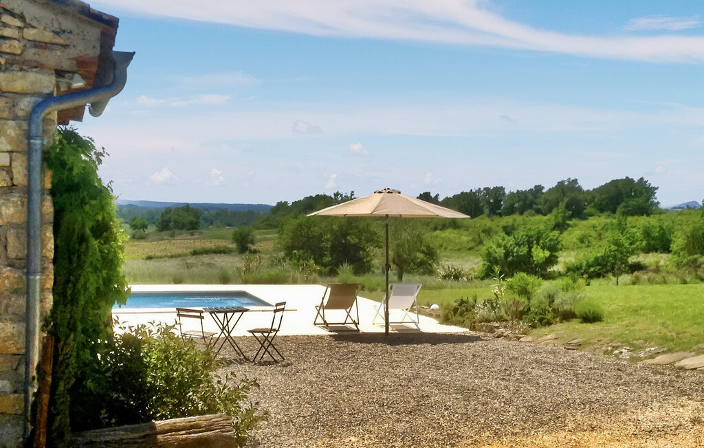 Maison 4 pers. avec piscine chauffée à Saint Jean de Maruejols - Photo 6