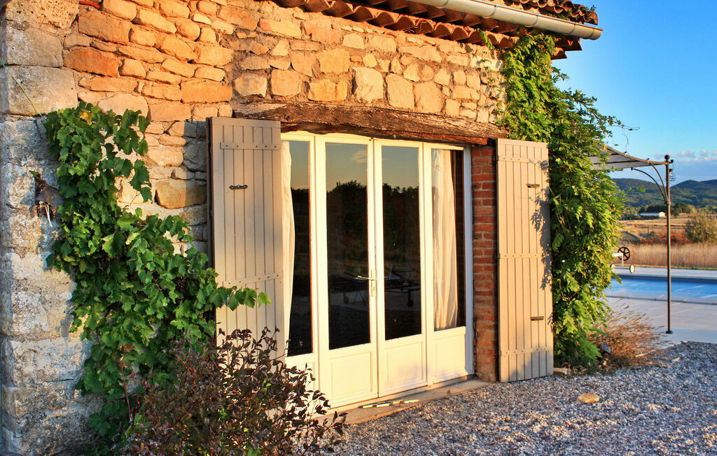 Maison 4 pers. avec piscine chauffée à Saint Jean de Maruejols - Photo 8
