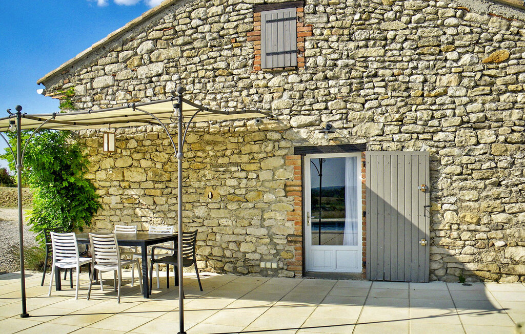 Maison 4 pers. avec piscine chauffée à Saint Jean de Maruejols - Photo 14