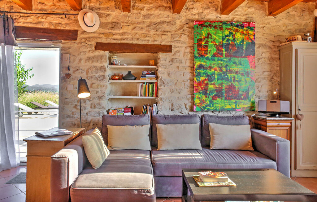 Maison 4 pers. avec piscine chauffée à Saint Jean de Maruejols - Photo 19