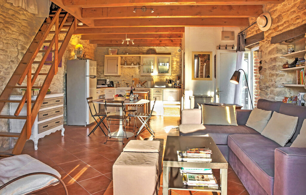 Maison 4 pers. avec piscine chauffée à Saint Jean de Maruejols - Photo 20