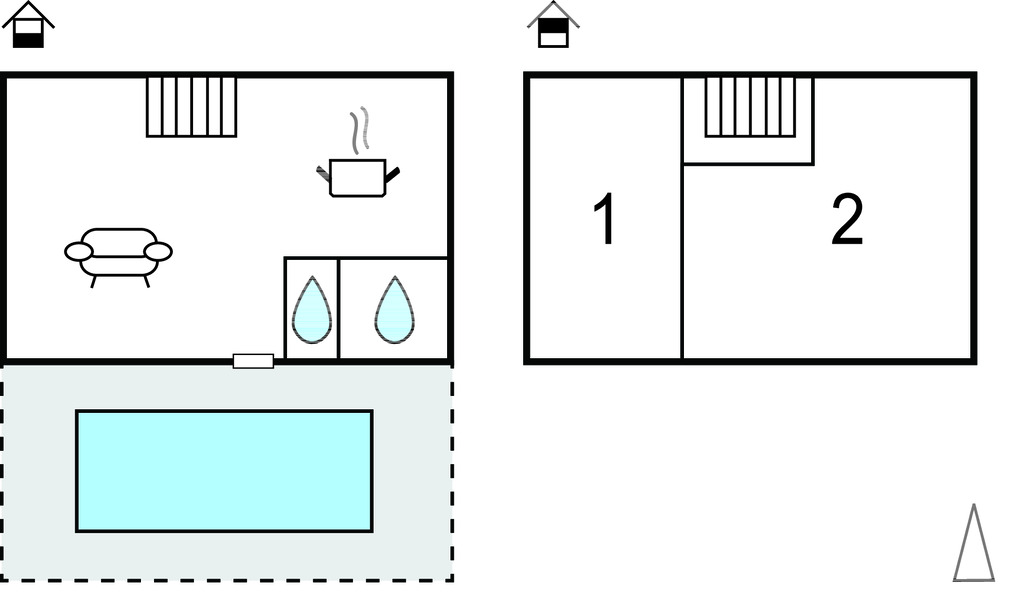 Maison 4 pers. avec piscine chauffée à Saint Jean de Maruejols - Photo 32