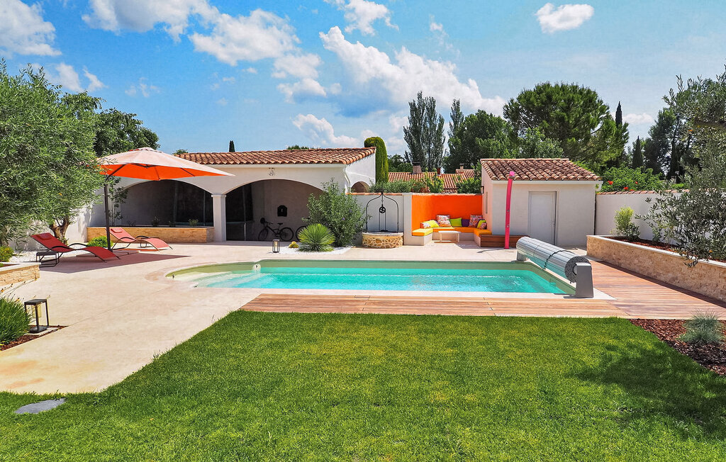 La Musicienne De Paradou - Villa 5 pers. piscine chauffée - Photo 1