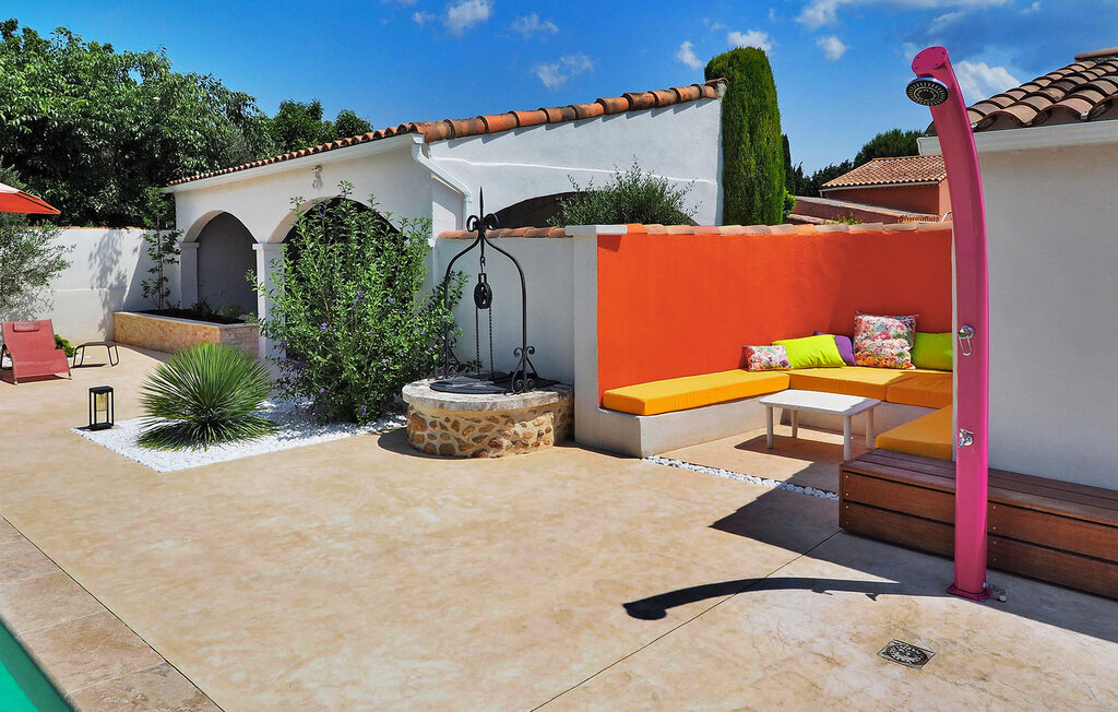 La Musicienne De Paradou - Villa 5 pers. piscine chauffée - Photo 5