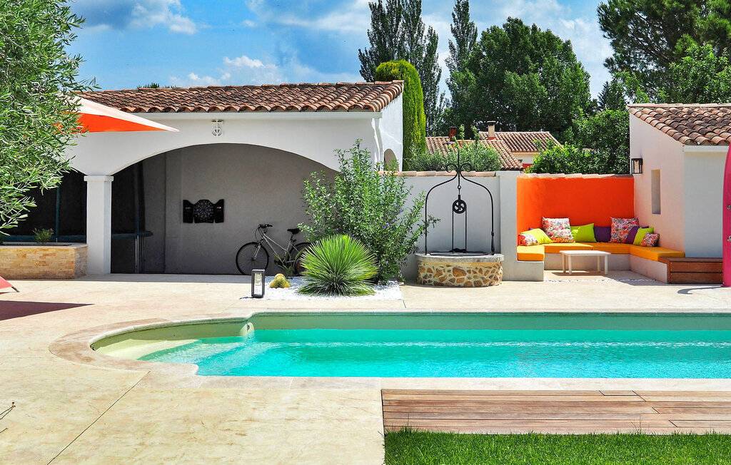 La Musicienne De Paradou - Villa 5 pers. piscine chauffée - Photo 9