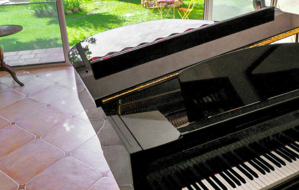 La Musicienne De Paradou - Villa 5 pers. piscine chauffée - Photo 35