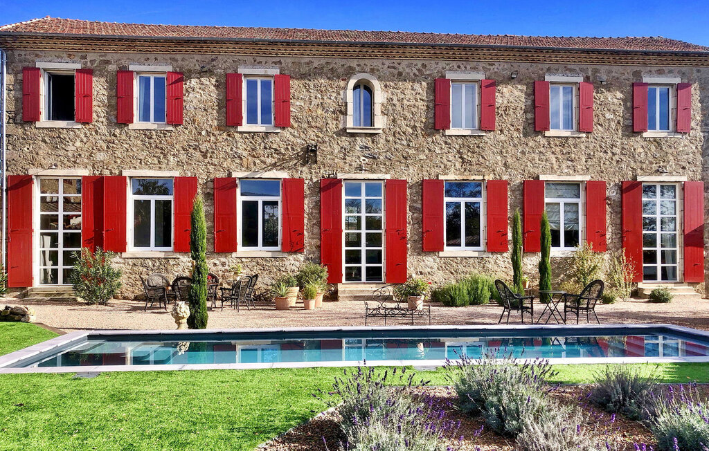 La Recre D'Empurany – Maison 14 pers. piscine chauffée - Photo 1