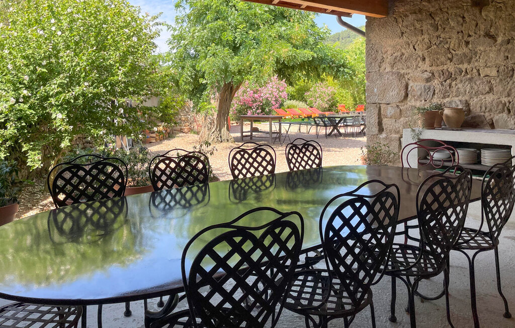 La Recre D'Empurany – Maison 14 pers. piscine chauffée - Photo 2