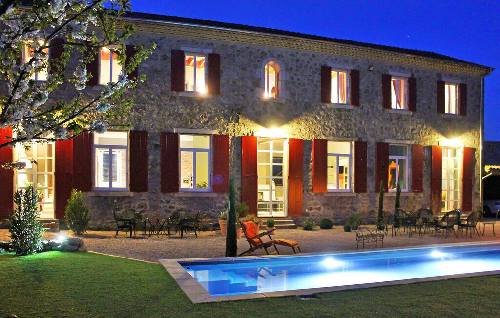 La Recre D'Empurany – Maison 14 pers. piscine chauffée - Photo 12