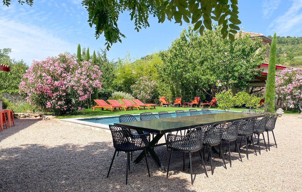 La Recre D'Empurany – Maison 14 pers. piscine chauffée - Photo 13