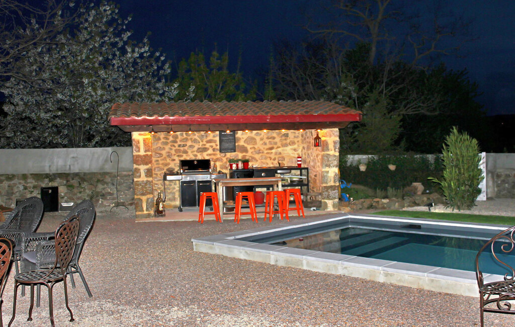 La Recre D'Empurany – Maison 14 pers. piscine chauffée - Photo 35