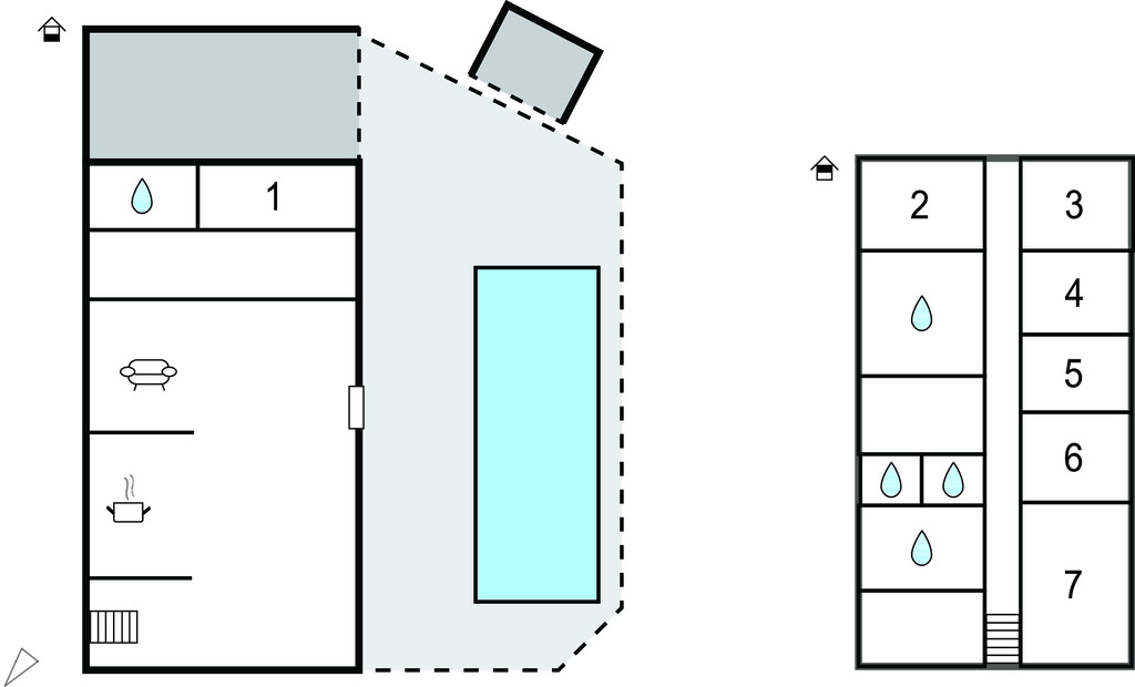 La Recre D'Empurany – Maison 14 pers. piscine chauffée - Photo 36