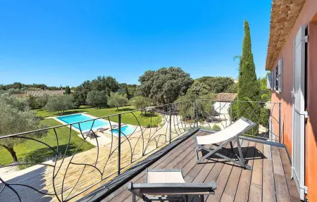 Villa Coeur Cigale, Maison 12 personnes à Saint Siffret - Photo 1