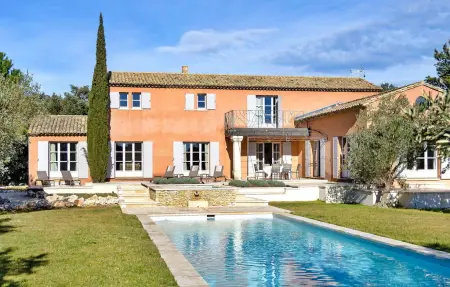 Villa Coeur Cigale, Maison 12 personnes à Saint Siffret - Photo 3