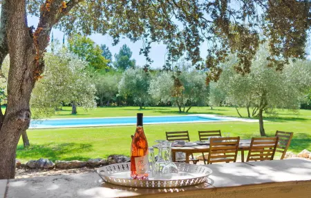 Villa Coeur Cigale, Maison 12 personnes à Saint Siffret - Photo 6