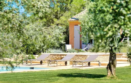 Villa Coeur Cigale, Maison 12 personnes à Saint Siffret - Photo 8