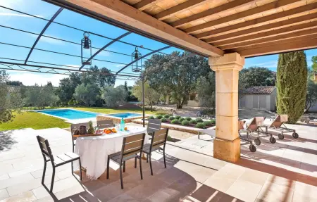 Villa Coeur Cigale, Maison 12 personnes à Saint Siffret - Photo 9