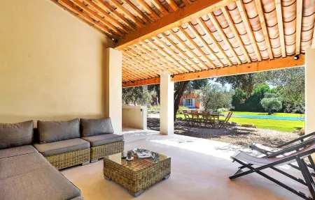 Villa Coeur Cigale, Maison 12 personnes à Saint Siffret - Photo 10