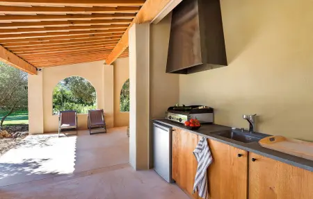 Villa Coeur Cigale, Maison 12 personnes à Saint Siffret - Photo 11
