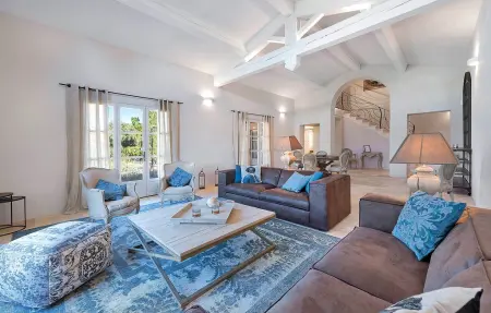 Villa Coeur Cigale, Maison 12 personnes à Saint Siffret - Photo 14