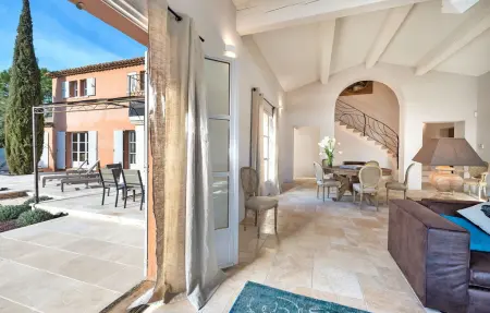Villa Coeur Cigale, Maison 12 personnes à Saint Siffret - Photo 15