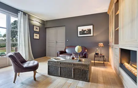 Villa Coeur Cigale, Maison 12 personnes à Saint Siffret - Photo 17