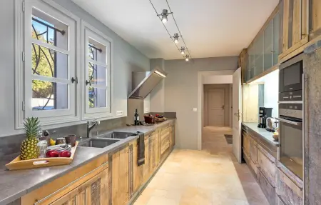 Villa Coeur Cigale, Maison 12 personnes à Saint Siffret - Photo 19