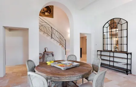 Villa Coeur Cigale, Maison 12 personnes à Saint Siffret - Photo 21