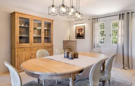 Villa Coeur Cigale, Maison 12 personnes à Saint Siffret - Photo 22