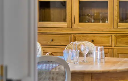 Villa Coeur Cigale, Maison 12 personnes à Saint Siffret - Photo 24