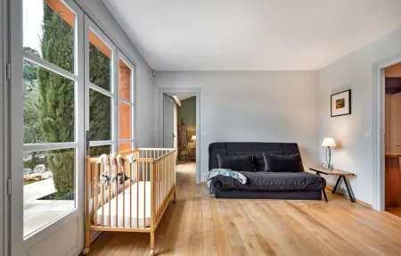 Villa Coeur Cigale, Maison 12 personnes à Saint Siffret - Photo 27