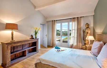 Villa Coeur Cigale, Maison 12 personnes à Saint Siffret - Photo 28