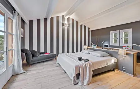 Villa Coeur Cigale, Maison 12 personnes à Saint Siffret - Photo 30