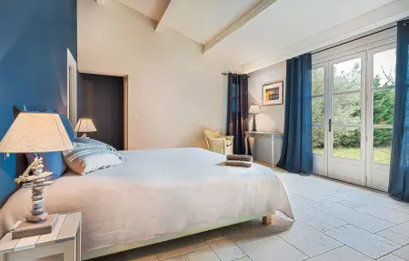 Villa Coeur Cigale, Maison 12 personnes à Saint Siffret - Photo 35