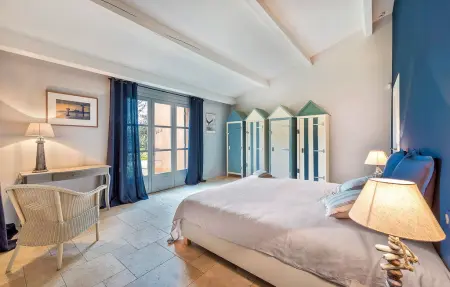 Villa Coeur Cigale, Maison 12 personnes à Saint Siffret - Photo 36