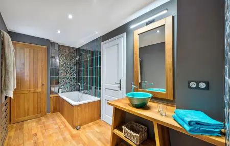 Villa Coeur Cigale, Maison 12 personnes à Saint Siffret - Photo 39