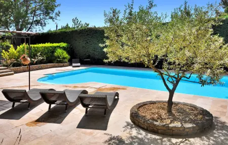 La Villa Du Soleil, Maison 9 personnes à Lacoste - Photo 1
