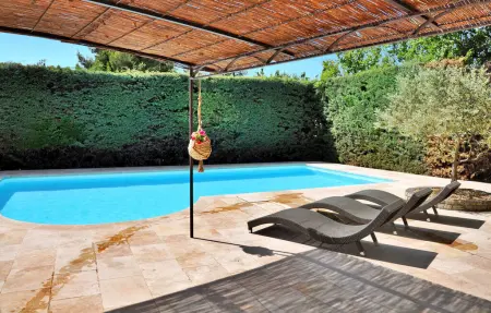 La Villa Du Soleil, Maison 9 personnes à Lacoste - Photo 2