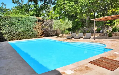 La Villa Du Soleil, Maison 9 personnes à Lacoste - Photo 3