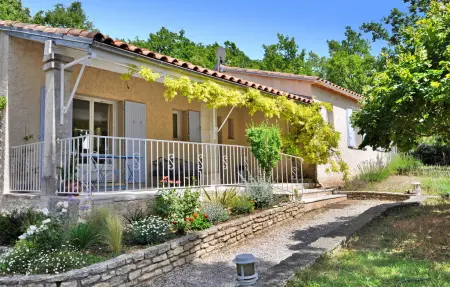 La Villa Du Soleil, Maison 9 personnes à Lacoste - Photo 4