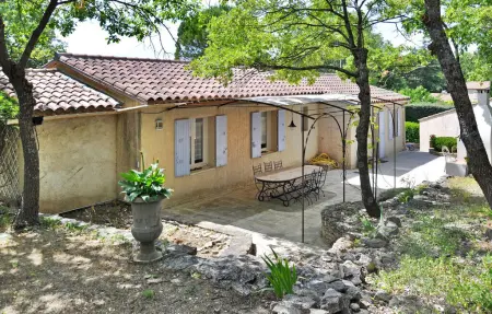 La Villa Du Soleil, Maison 9 personnes à Lacoste - Photo 7