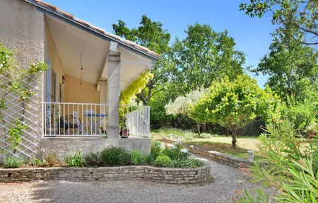 La Villa Du Soleil, Maison 9 personnes à Lacoste - Photo 8