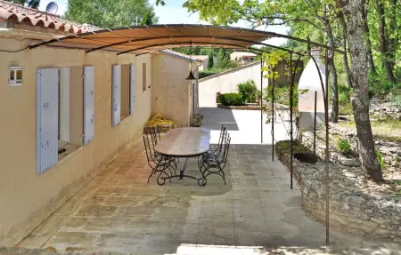 La Villa Du Soleil, Maison 9 personnes à Lacoste - Photo 9
