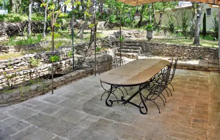 La Villa Du Soleil, Maison 9 personnes à Lacoste - Photo 10