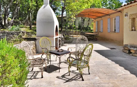 La Villa Du Soleil, Maison 9 personnes à Lacoste - Photo 11