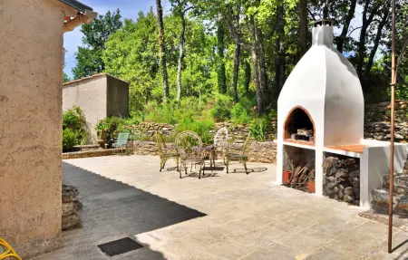La Villa Du Soleil, Maison 9 personnes à Lacoste - Photo 12