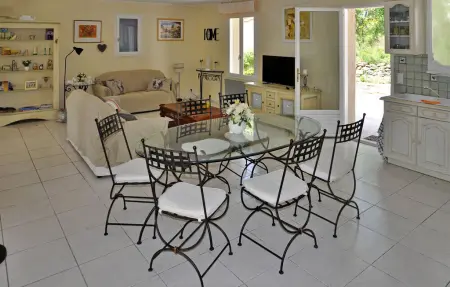 La Villa Du Soleil, Maison 9 personnes à Lacoste - Photo 13