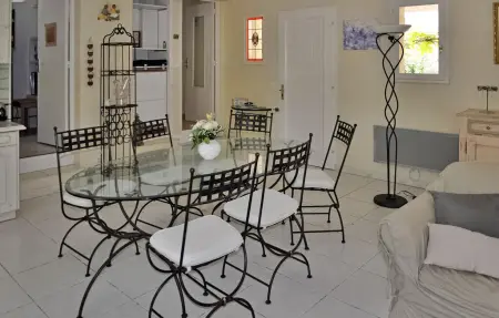 La Villa Du Soleil, Maison 9 personnes à Lacoste - Photo 15